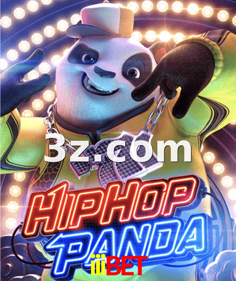 Hip Hop Panda